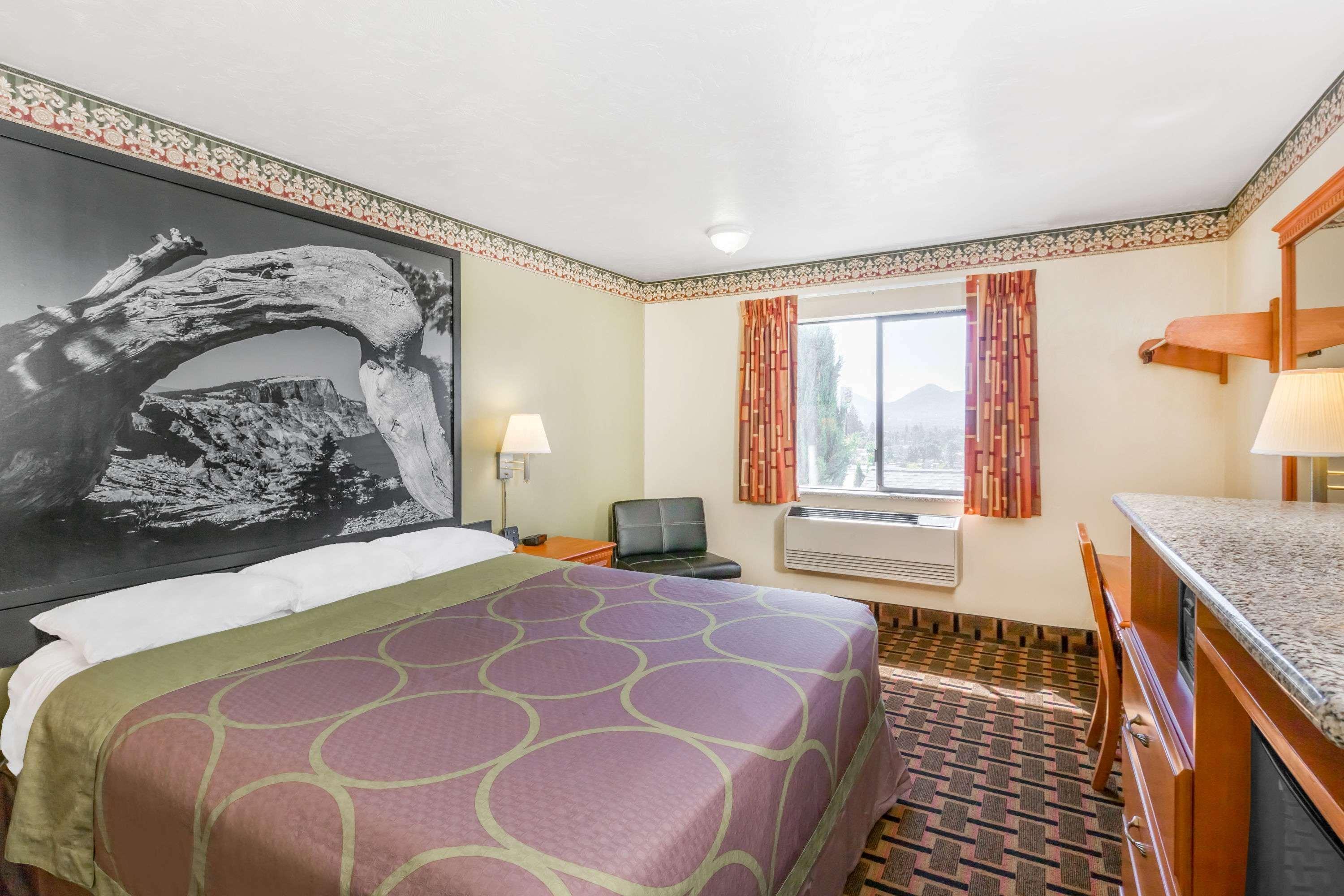 Super 8 By Wyndham Grants Pass Motel Exterior foto